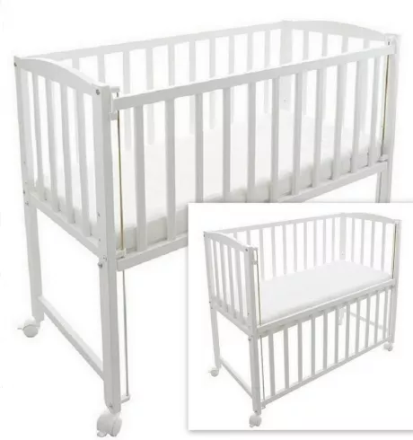 BABYHAFEN Stubenbett 3in1 Beistellbett mit Matratze — babyhafen.de