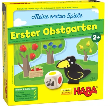 HABA - Meine ersten Spiele - Erster Obstgarten online bestellen | MÜLLER