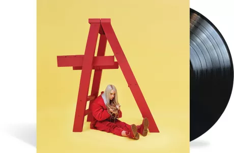 'dont smile at me' black LP - Billie Eilish | Store