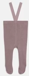 Name it NBFWAKMA WOOL PANTYHOSE UNISEX - Strumpfhose - purple dove/mauve - Zalando.de