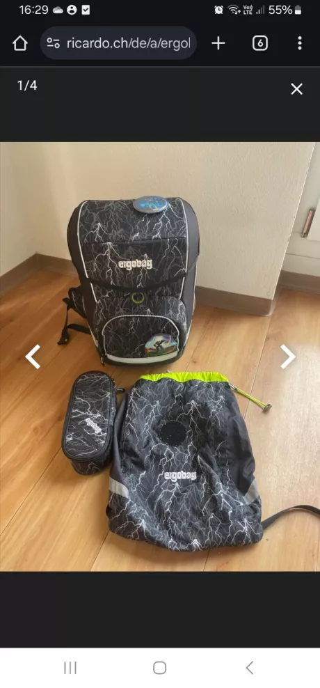 Ergobag Schulrucksack