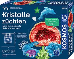 Geschenkt von Gugli, Kristalle züchten: Lernspiele online kaufen | Ex Libris