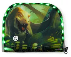 Ergobag LED-Zippies Dinosaurier - CoolKid
