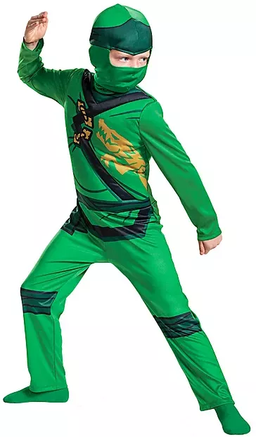 Lego Ninjago - Lloyd Basic Kostüm für Kinder - maskworld.com