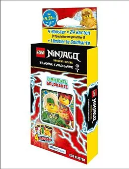 Lego Ninjago Serie 9 BLISTER TC: Sammelkarten online kaufen | Ex Libris