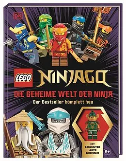 LEGO® NINJAGO® Die geheime Welt der Ninja von Shari Last: Buch kaufen | Ex Libris