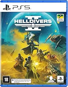 HELLDIVERS™ 2 - PlayStation 5 : Amazon.com.br: Games e Consoles