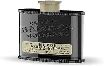 Novon Classic Barber Cologne – Black – Sandalwood – 185 ml – Aftershave After Shaving : Amazon.de: Beauty