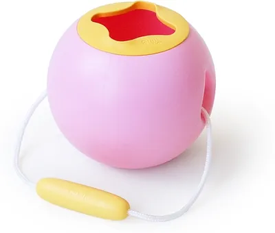 Quut Eimer Mini Ballo Banana Pink | Skandic.de