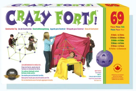 Crazy Forts: Original | For the young builder in your home!