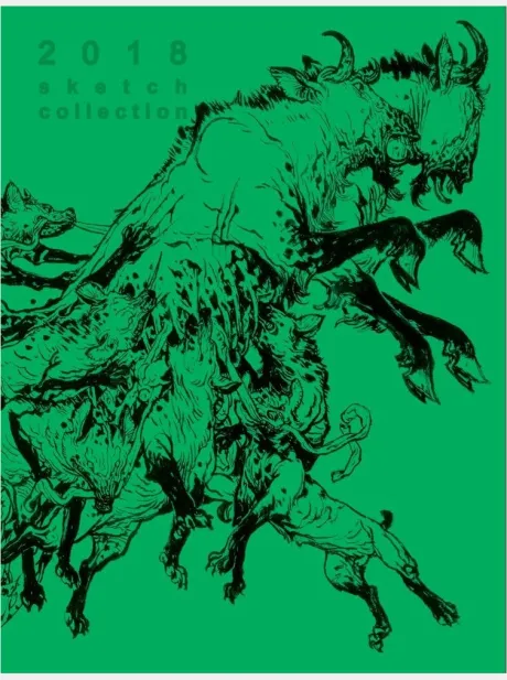 Kim Jung Gi - Sketchbook 2018