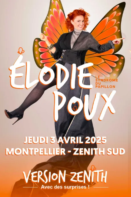 ELODIE POUX - Montpellier Events