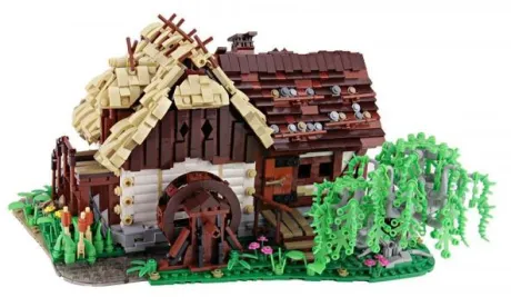 BlueBrixx - Specials - 101999 - Old water mill