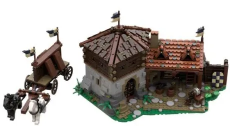 BlueBrixx - Specials - 105785 - Medieval Armourer