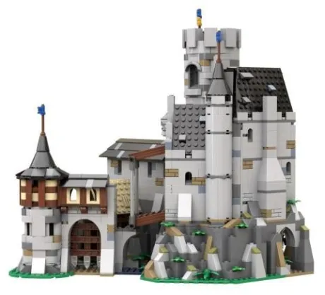BlueBrixx - Specials - 105428 - Löwenstein Castle