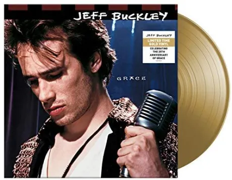 Jeff Buckley · Grace (LP) [Gold Vinyl edition] (2019)