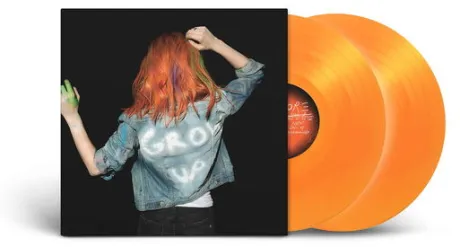 Paramore (LP) [Limited 10th Anniversary Tangerine Vinyl edition] (2024)