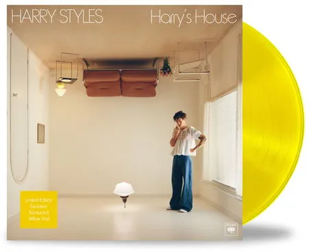 Harry Styles · Harry's House (LP) [Limited Yellow Vinyl edition] (2022)