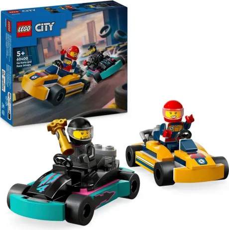 LEGO® Go-Karts mit Rennfahrern (60400)