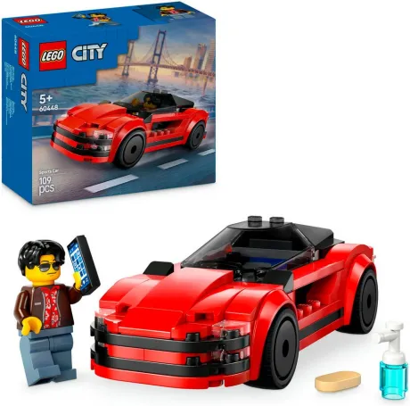 LEGO® Roter Sportwagen (60448)