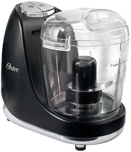 Mini Processador Oster Chrome - POLISHOP