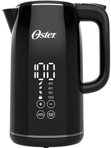 Chaleira Digital Black 1,7L com Controle de Temperatura | Oster - Oster