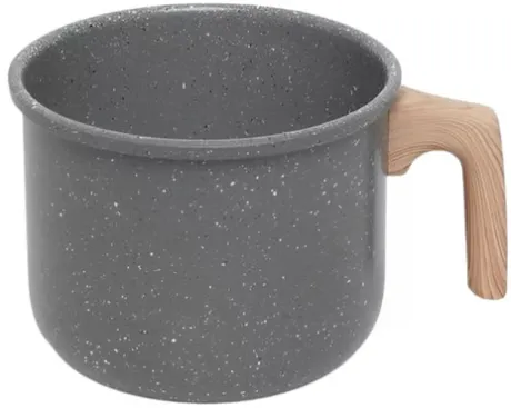 Oster Marble Edition Leiteira Indução Cerâmica 14cm 1,9l Cor Cinza-escuro | Frete grátis
