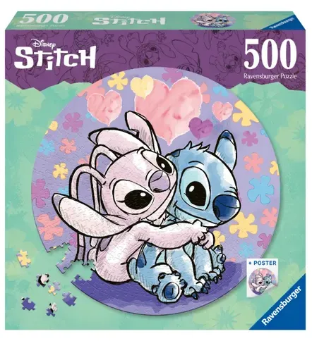 Ravensburger Puzzle - Disney Stitch, 500 Teile online bestellen | MÜLLER