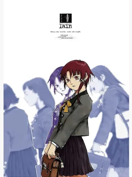 Serial Experiments Lain (TV Series 1998-1998) — The Movie Database (TMDB)