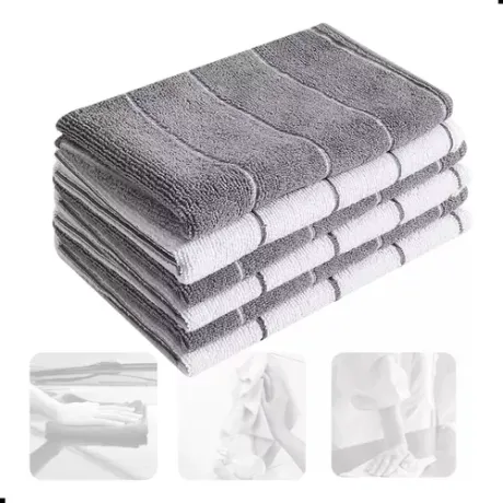 Kit 6 Super Panos De Chão Grandes Em Microfibra Panão 80x50 Cor Sortido | MercadoLivre
