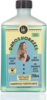 Lola Cosmetics Danos Vorazes Shampoo 250Ml | Amazon.com.br