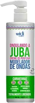Ondulando a Juba Creme de Pentar 500ml - Widi Care : Amazon.com.br: Beleza
