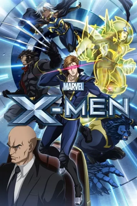 Marvel Anime: X-Men (TV Series 2011-2011) — The Movie Database (TMDB)