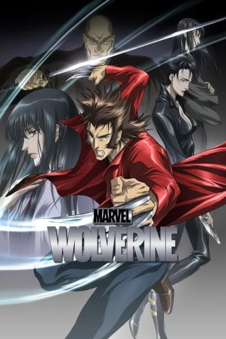Marvel Anime: Wolverine (TV Series 2011-2011) — The Movie Database (TMDB)