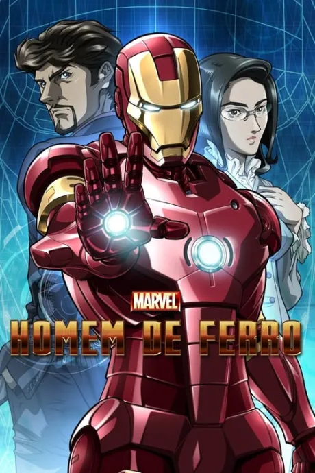 Marvel Anime: Homem de Ferro (TV Series 2010-2010) — The Movie Database (TMDB)