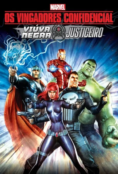 Os Vingadores Confidencial: Viúva Negra & Justiceiro (2014) — The Movie Database (TMDB)