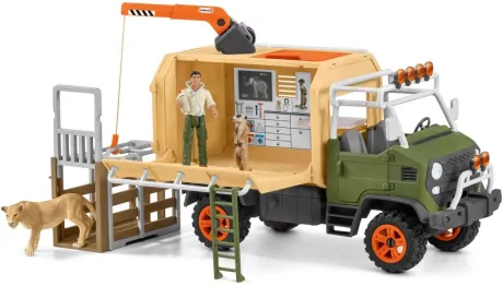 Großer Truck Tierrettung 42475 WILD LIFE | schleich