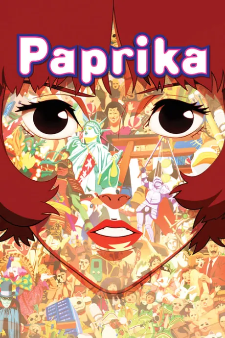 Paprika (2006) — The Movie Database (TMDB)