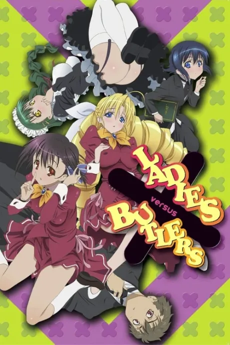 Ladies vs Butlers! (TV Series 2010-2010) — The Movie Database (TMDB)
