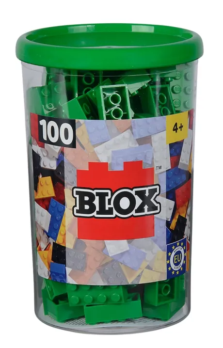 Simba Bausteine Blox 100 Teile 8er grün