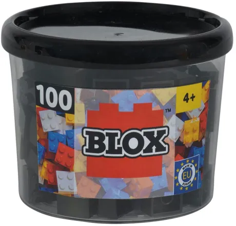 Simba Bausteine Blox 100 Teile 4er schwarz