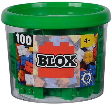 Simba Bausteine Blox 100 Teile 4er grün