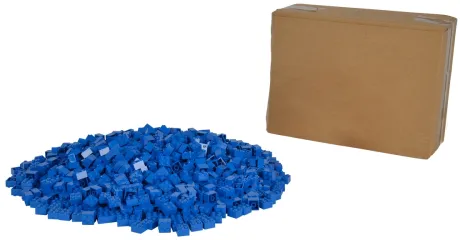 Simba Bausteine Blox 1000 Teile 4er blau