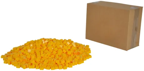 Simba Bausteine Blox 1000 Teile 4er gelb