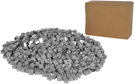 Simba Bausteine Blox 1000 Teile 4er grau