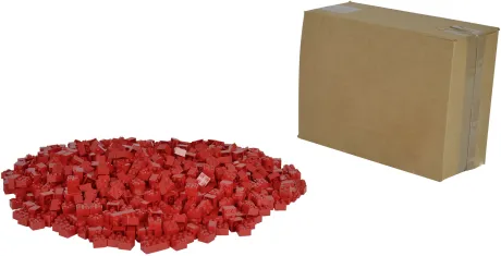 Simba Bausteine Blox 1000 Teile 4er rot