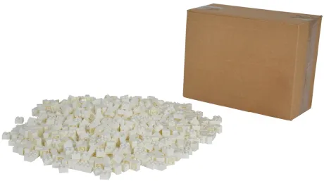 Simba Bausteine Blox 1000 Teile 4er weiß