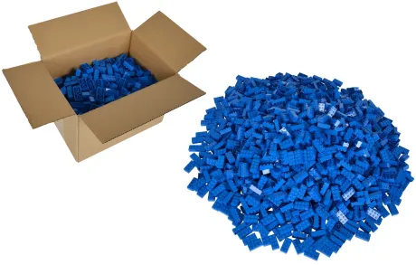 Simba Bausteine Blox 500 Teile 8er blau