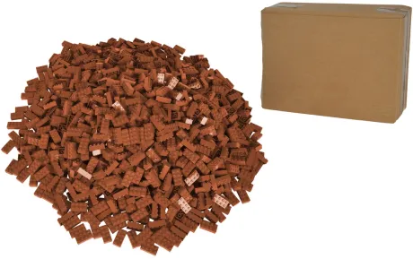 Simba Bausteine Blox 500 Teile 8er braun