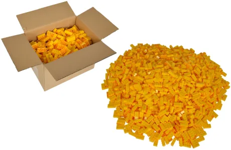 Simba Bausteine Blox 500 Teile 8er gelb